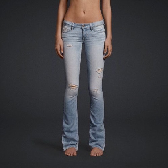 hollister bootcut jeans